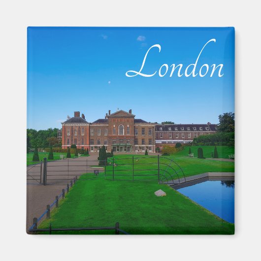 London England Great Britain Architecture Magnet (Vorne)