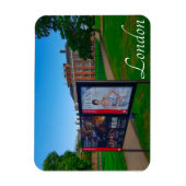 London England Great Britain Architecture Magnet (Vertikal)