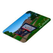 London England Great Britain Architecture Magnet (Linke Seite)