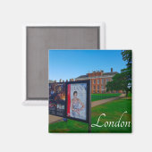 London England Great Britain Architecture Magnet (Vorderseite/Rückseite)