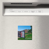 London England Great Britain Architecture Magnet (In Situ (Geschirrspüler))