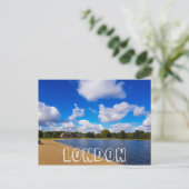 London England Great Britain Architecture Nature Postkarte (Stehend Vorderseite)