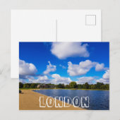 London England Great Britain Architecture Nature Postkarte (Vorne/Hinten)