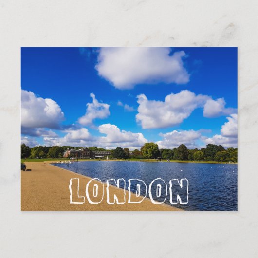 London England Great Britain Architecture Nature Postkarte (Vorderseite)