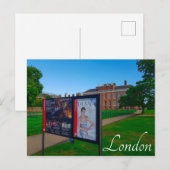 London England Great Britain Architecture Postkarte (Vorne/Hinten)