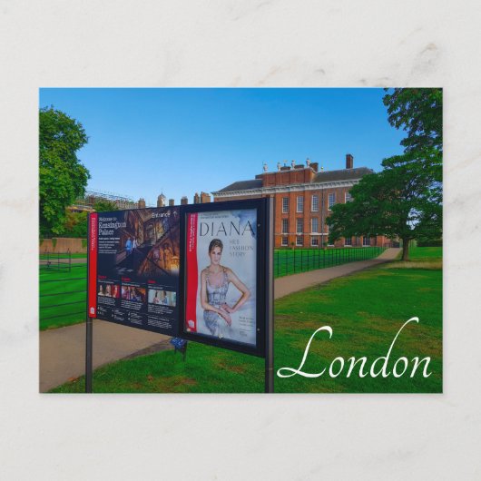 London England Great Britain Architecture Postkarte (Vorderseite)