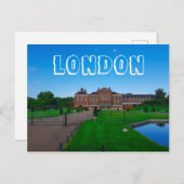 London England Great Britain Architecture Postkarte (Vorne/Hinten)