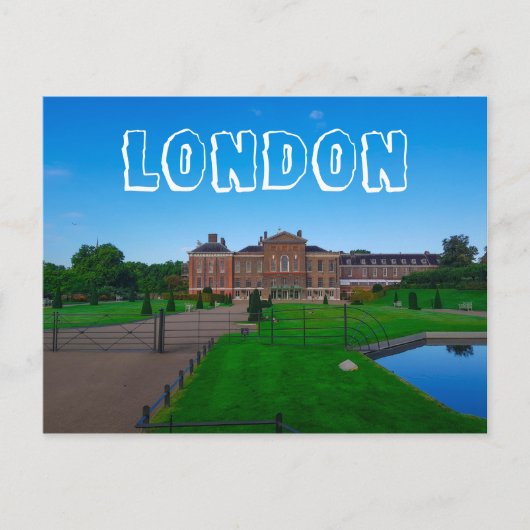 London England Great Britain Architecture Postkarte (Vorderseite)