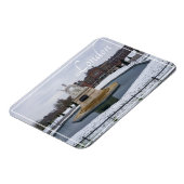 London England Great Britain Architecture Winter Magnet (Linke Seite)