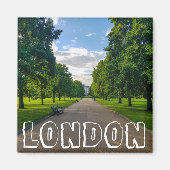 London England Great Britain Hyde Park Magnet (Vorne)