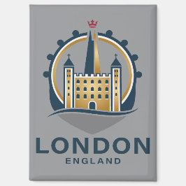 London England Great Britain Magnet