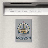 London England Great Britain Magnet (In Situ (Geschirrspüler))