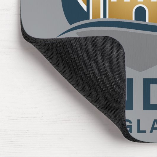 London England Great Britain Mousepad (Ecke)