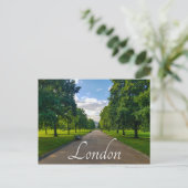 London England Great Britain Nature Hyde Park Postkarte (Stehend Vorderseite)