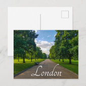 London England Great Britain Nature Hyde Park Postkarte (Vorne/Hinten)