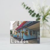 London England Great Britain Pub Architecture Postkarte (Stehend Vorderseite)