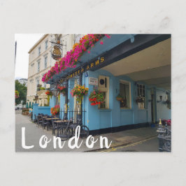 London England Great Britain Pub Architecture Postkarte