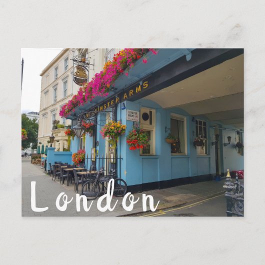 London England Great Britain Pub Architecture Postkarte (Vorderseite)