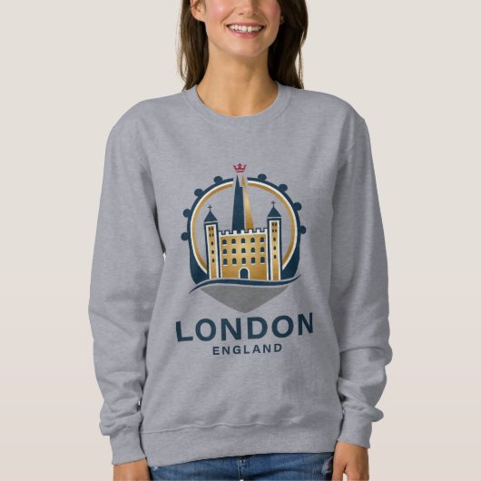 London England Great Britain Sweatshirt (Vorderseite)
