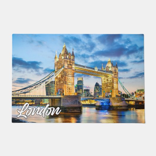 London, England, Großbritannien Fußmatte (Vorderseite)
