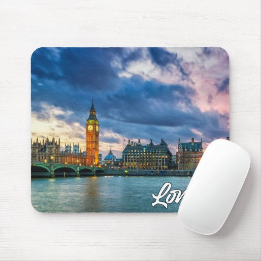 London, England, Großbritannien Mousepad (Mit Mouse)