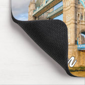 London, England, Großbritannien Mousepad (Ecke)