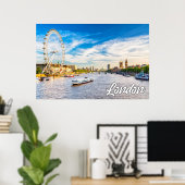London, England, Großbritannien Poster (Heimbüro)