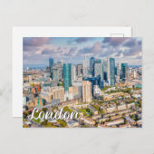 London, England, Großbritannien Postkarte (Vorne/Hinten)