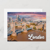 London, England, Großbritannien Postkarte (Vorne/Hinten)