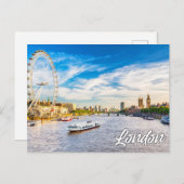 London, England, Großbritannien Postkarte (Vorne/Hinten)