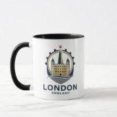 London England Großbritannien Tasse (Links)