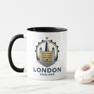 London England Großbritannien Tasse
