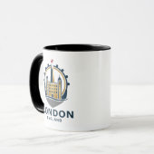 London England Großbritannien Tasse (Vorderseite Links)