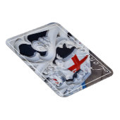 London England Großbritannien Tower Bridge Details Magnet (Rechte Seite)