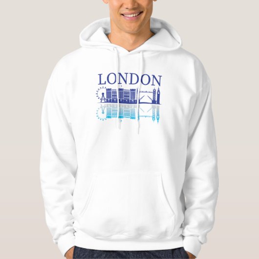 LONDON - ENGLAND ICONIC HOODIE (Vorderseite)