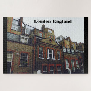 LONDON ENGLAND JIGSAW PUZZLE
