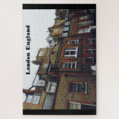 LONDON ENGLAND JIGSAW PUZZLE (Vertikal)