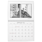 London, England - Kalender 2023 (Feb 2027)
