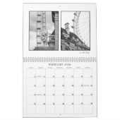 London, England - Kalender 2025 (Feb 2026)