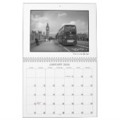 London, England - Kalender 2025 (Jan 2026)