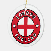 London England Keramik Ornament (Links)
