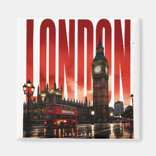London England Königliche Sehenswürdigkeiten Thems Magnet