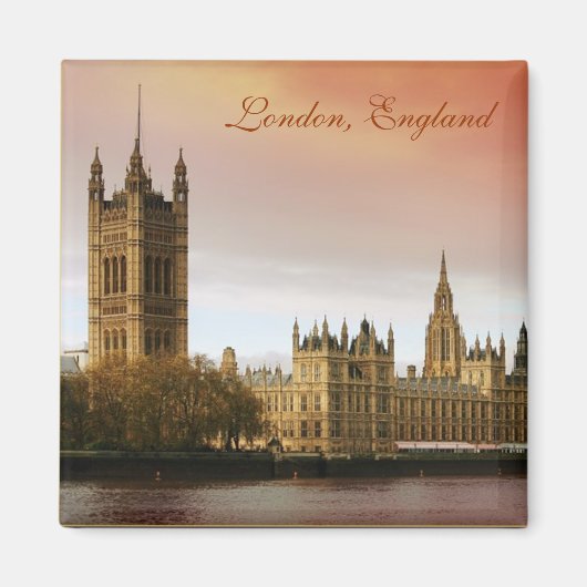 London, England Magnet (Vorne)