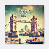 London, England Magnet (Vorne)