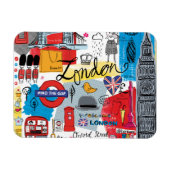 London, England Magnet (Horizontal)