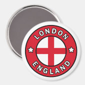 London England Magnet (Vorderseite/Rückseite)