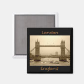 London-England-Magnet Magnet (Vorderseite/Rückseite)