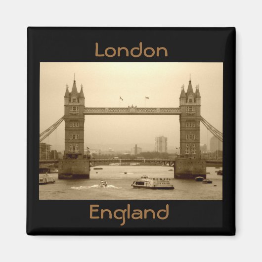 London-England-Magnet Magnet (Vorne)