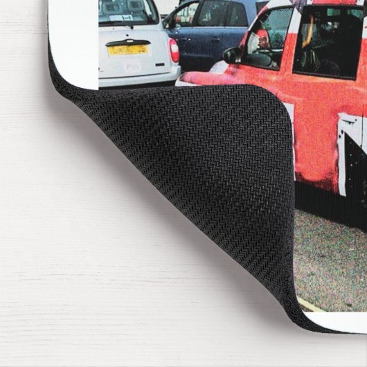 London England Mousepad (Ecke)