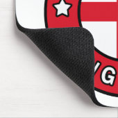 London England Mousepad (Ecke)